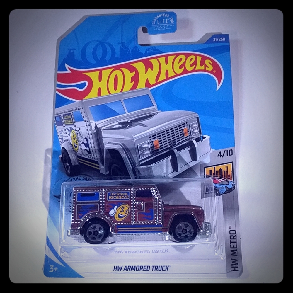 Hot Wheels HW Armored Truck - Picture 1 of 8